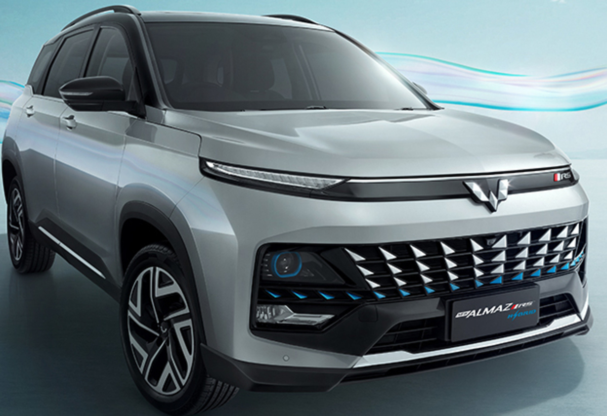 New Almaz RS Pro Hybrid: SUV Modern Harga Rp400 Jutaan Tak Cuma Pamer Kemewahan