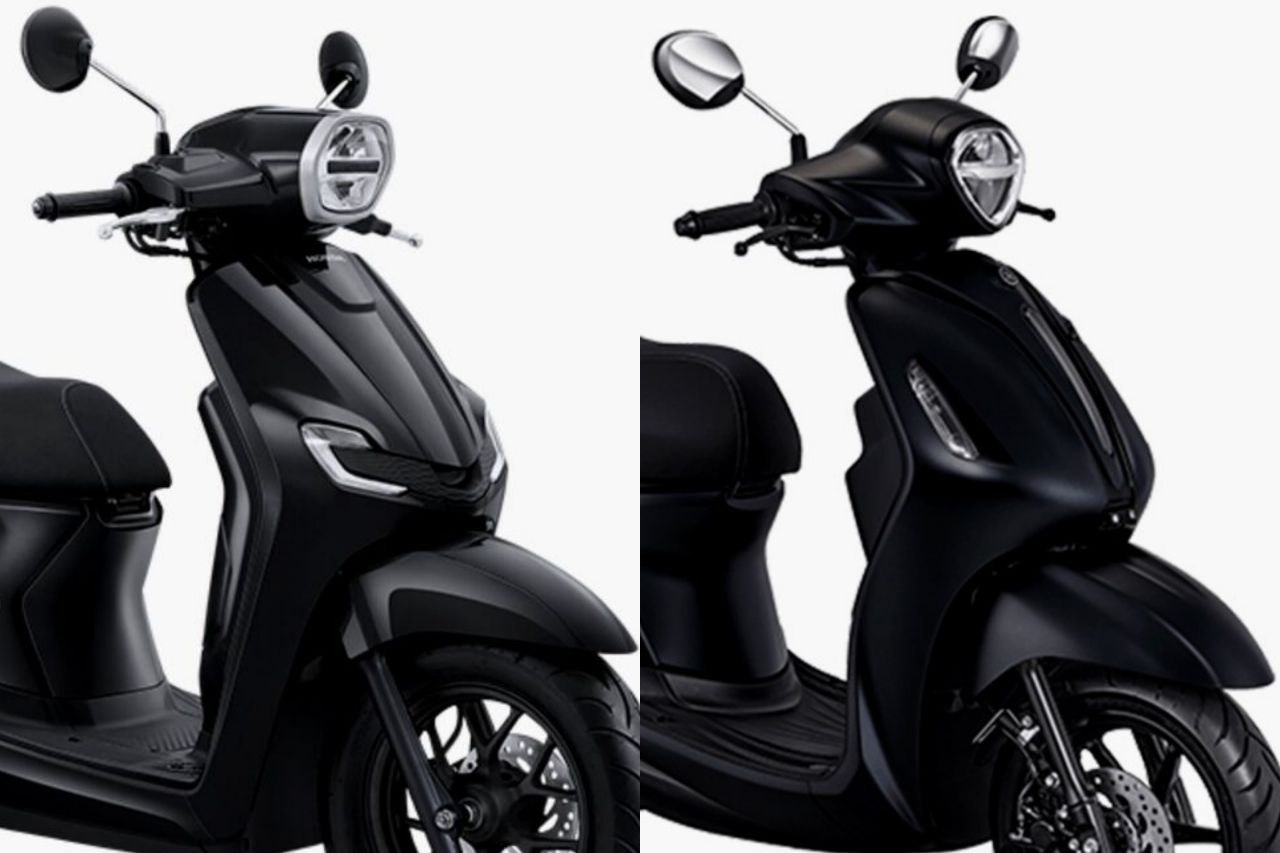 Perbandingan Motor Matic Honda Stylo 160 vs Yamaha Grand Filano