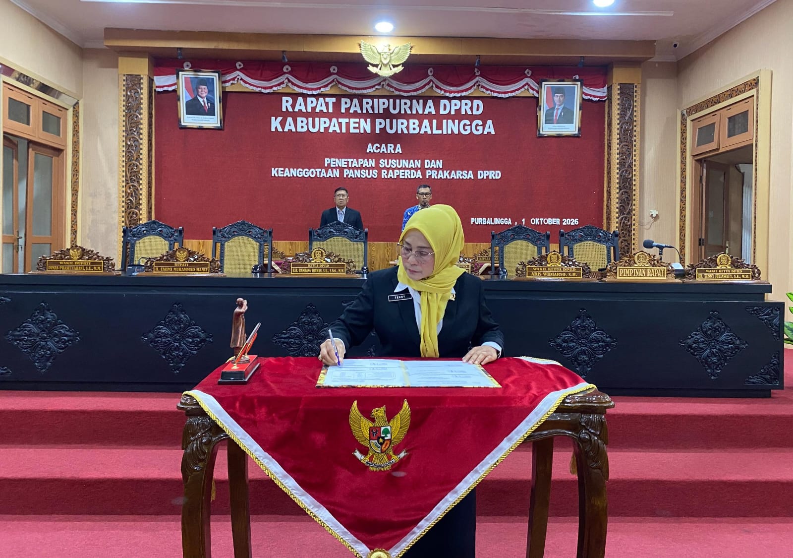 DPRD Purbalingga Bentuk Empat Pansus, Bahas Raperda Miras hingga Ketenagakerjaan