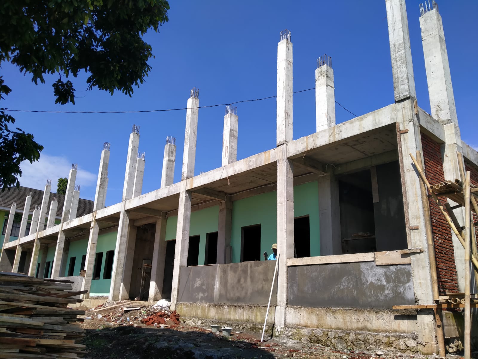 RKB MAN 2 Banyumas Lanjut Tahap Dua, Anggaran Rp 2,37 Miliar dari SBSN