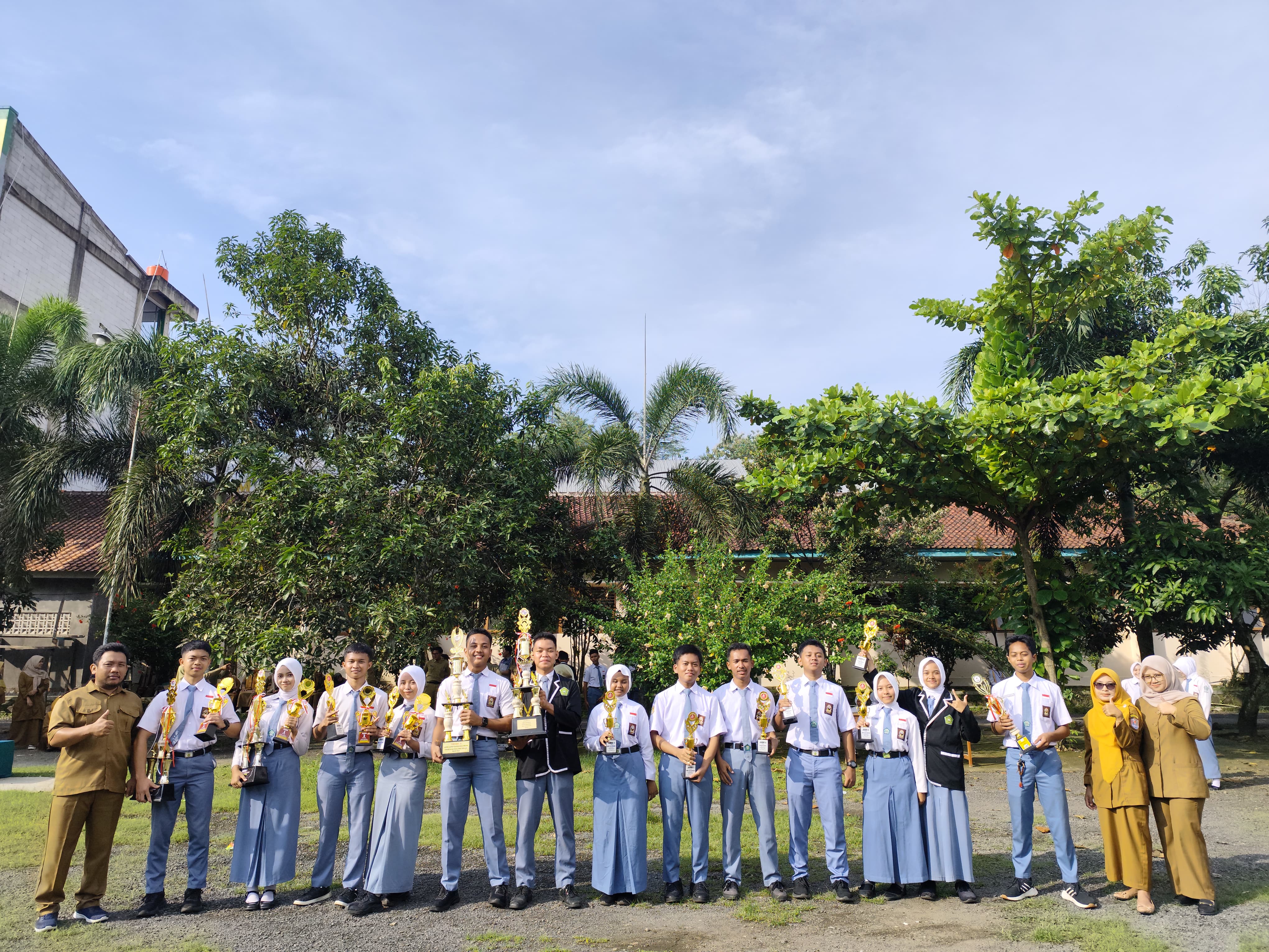  SMK Darussalam Karangpucung Raih Prestasi di Ajang Regional