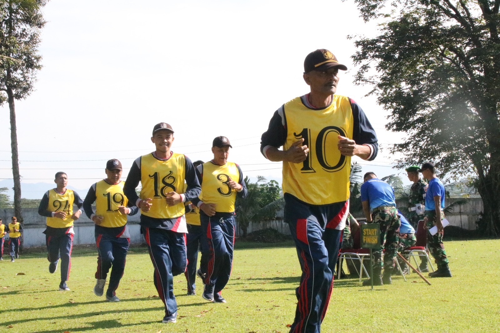 Ditempa Ala Militer, Satpam PLN Indonesia Power UBP Mrica Dilatih Siap Hadapi Ancaman