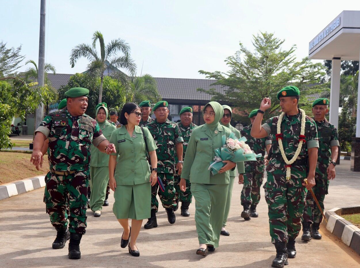Gantikan Letkol Ardianta, Letkol Purba Jabat Dandim 0709 Kebumen