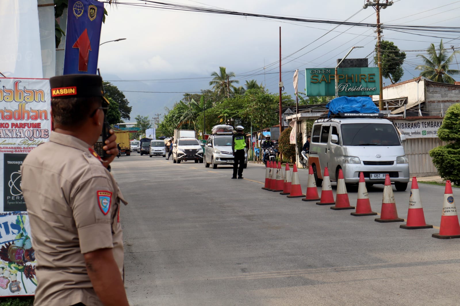 Arus Balik, Ruas Jalan Ajibarang - Bumiayu Padat, Pemudik Dihimbau Gunakan Rute Sokaraja - Pemalang