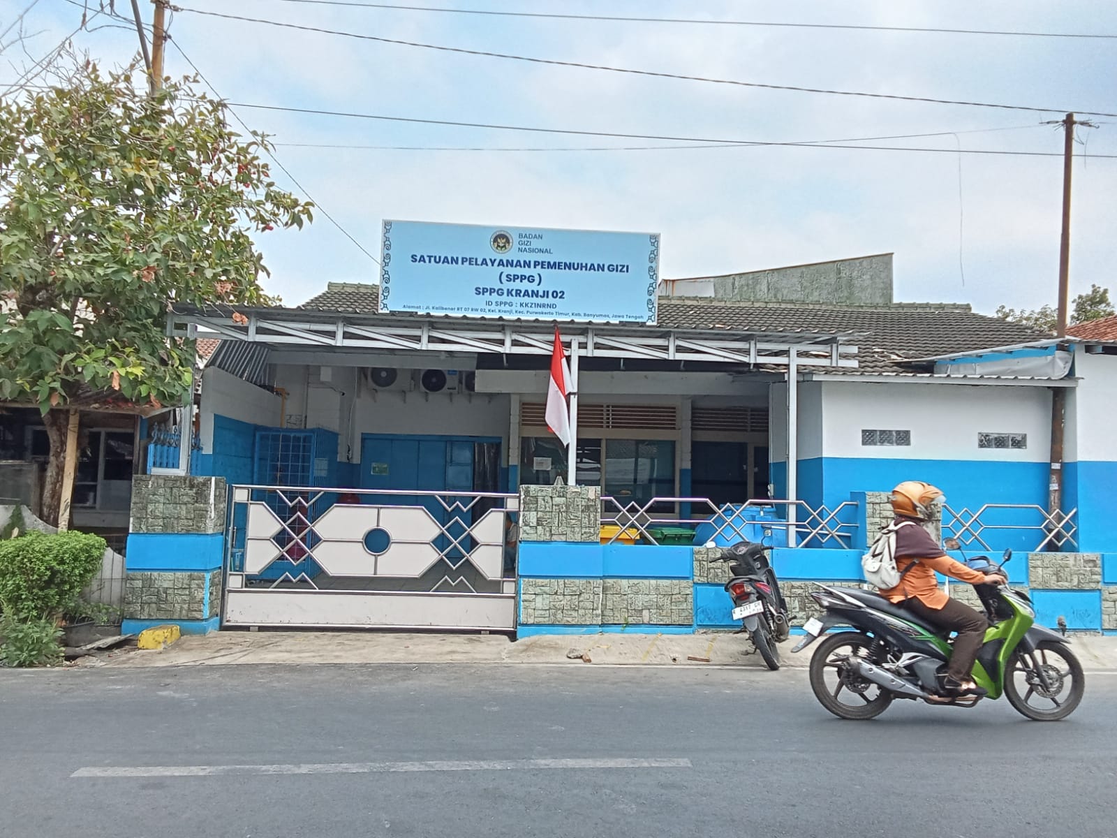 Limbah MBG Cemari Drainase Warga Kranji Purwokerto, Timbulkan Bau Menyengat