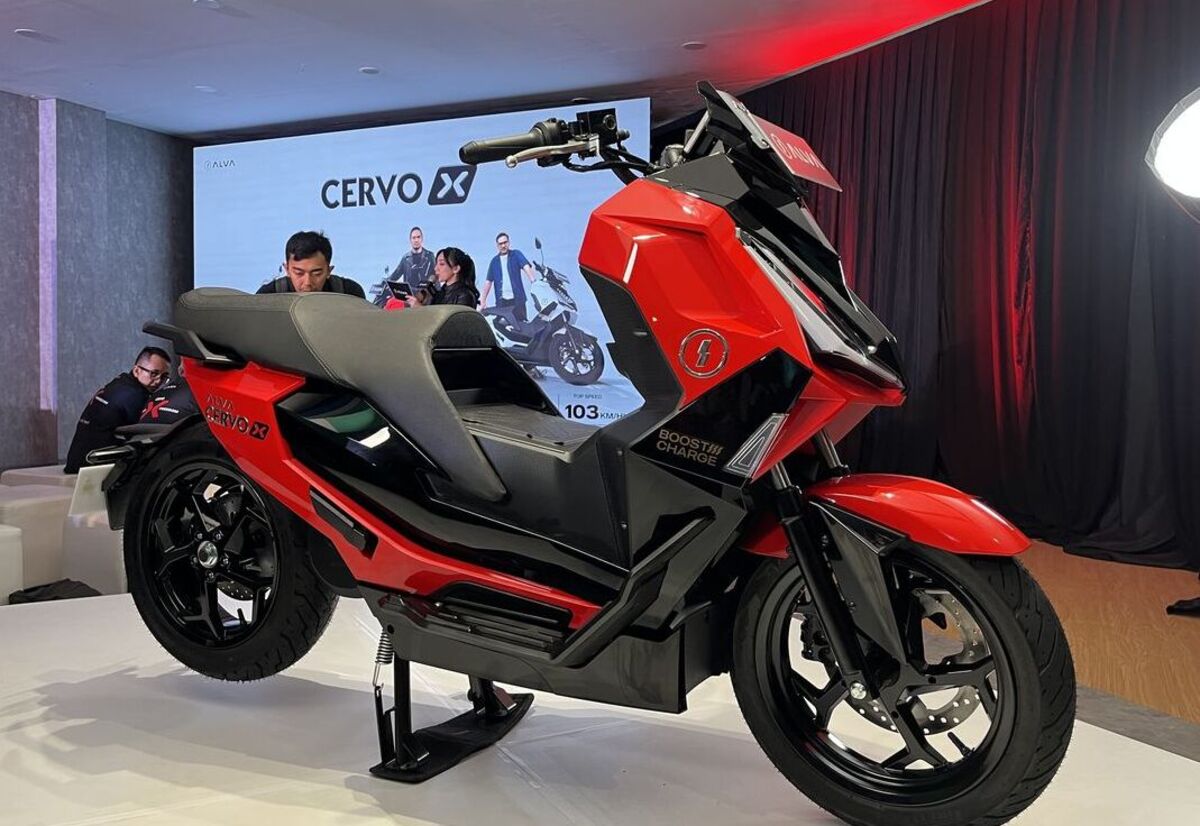 Bawa Pulang Motor Alva Cervo Hanya Dengan Rp 1,3 Juta, Yuk Cek Skema Kredit Mandiri Finance!
