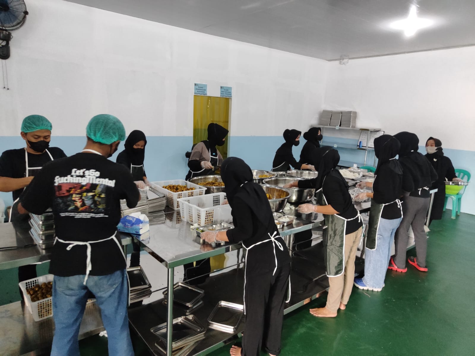 SPPG Bajong Perdana Beroperasi, Layani 2.655 Penerima