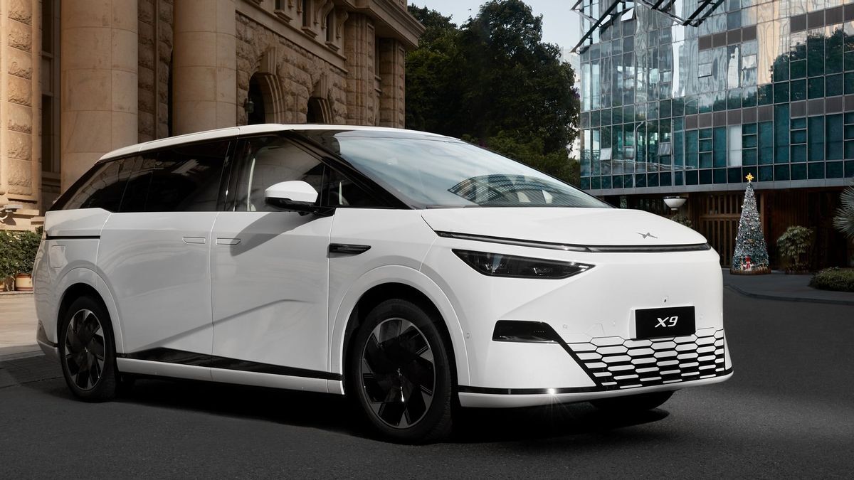 XPeng X9 2025, MPV Listrik dengan Pengisian Super Cepat yang Dilengkapi Fitur Pijat 