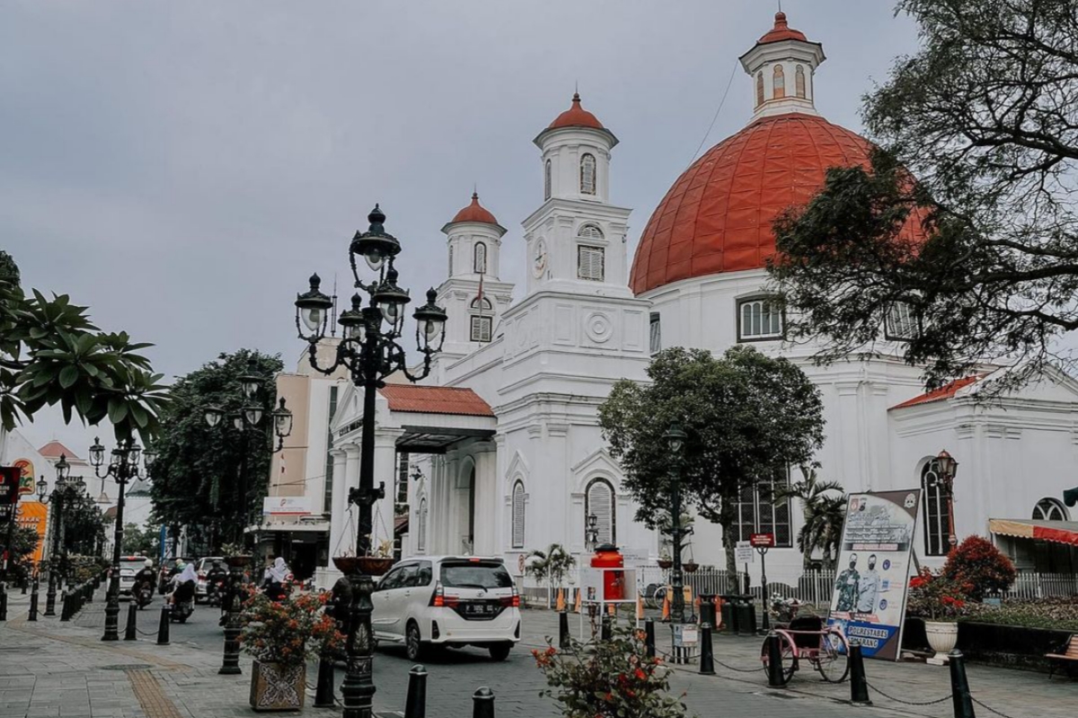 Rekomendasi 5 Spot Foto Instagramable yang Wajib Dikunjungi di Kota Lama Semarang!