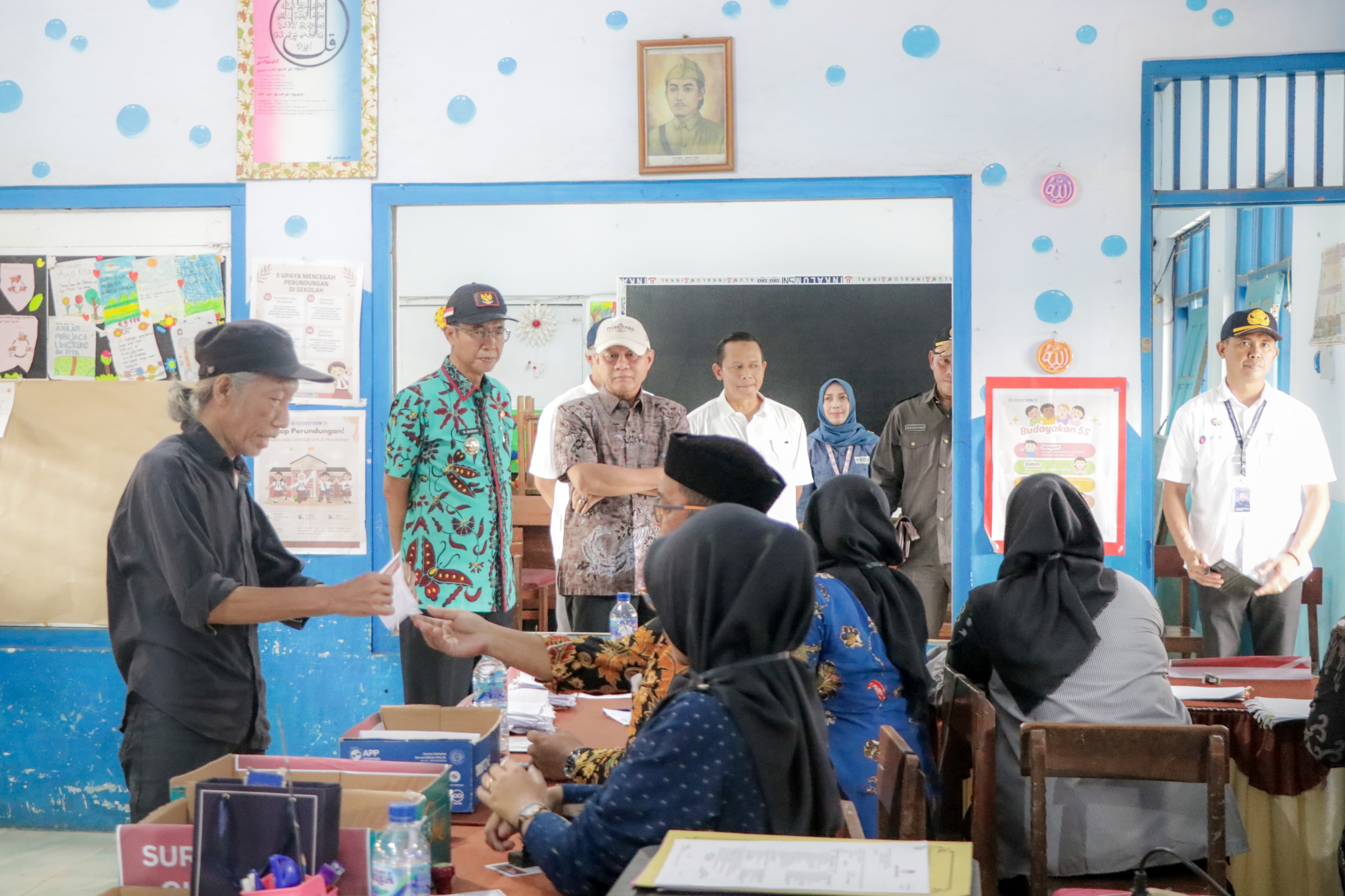 Pilkada Serentak Banjarnegara Berlangsung Lancar, KPU Apresiasi Seluruh Pihak