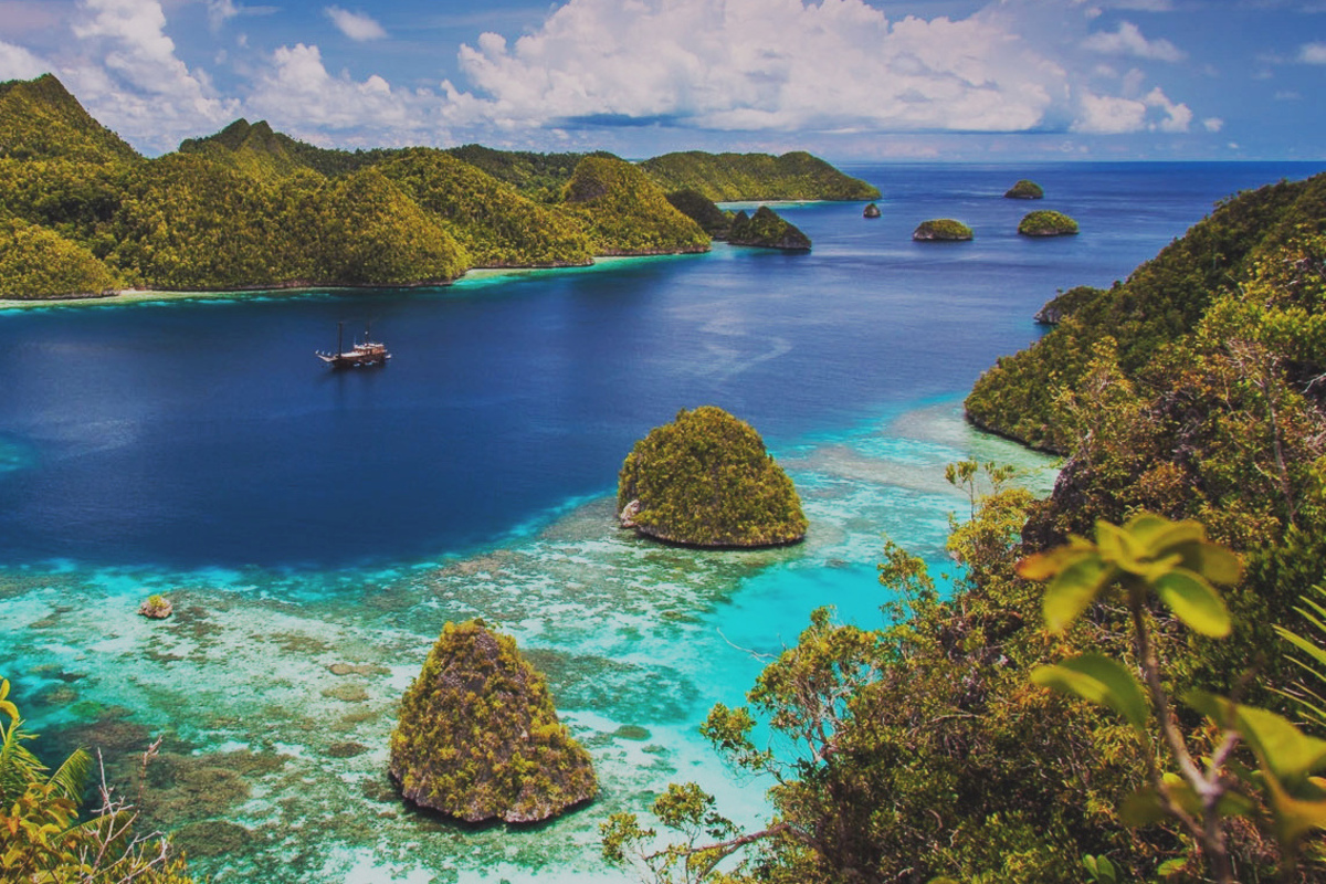 Destinasi Wisata Indonesia yang Jadi Favorit Selebriti Dunia
