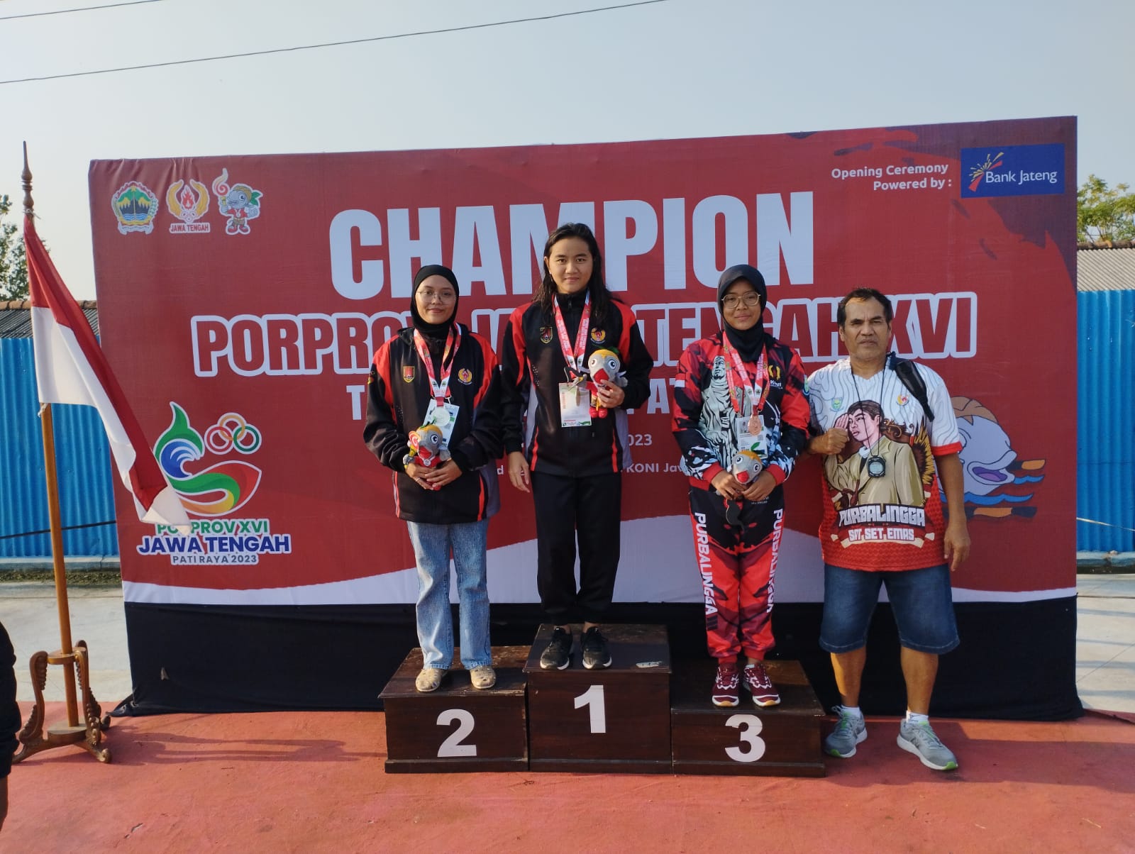 Cabor Renang Sumbang Satu Medali Perunggu dalam Porprov Jawa Tengah 2023