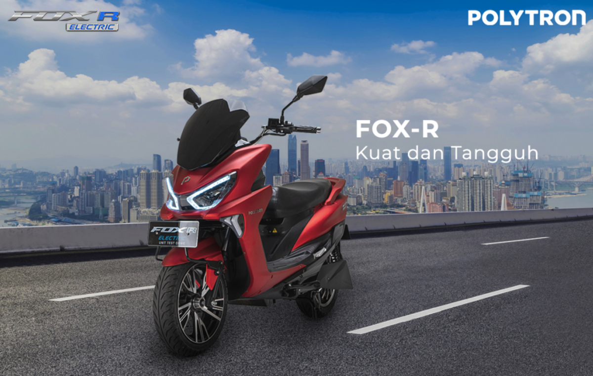 Polytron Fox-R Tantang Motor Bensin, Intip Siapa Lebih Unggul Untuk Performa dan efisiensinya!