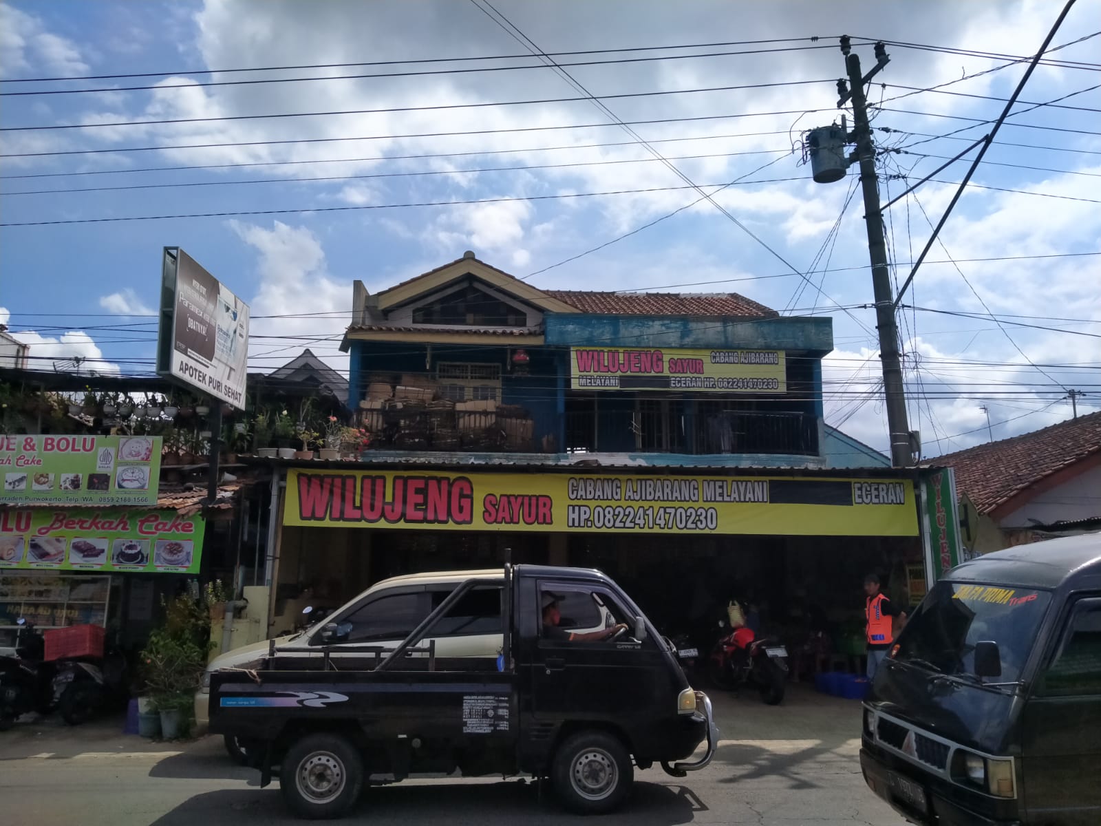 Diprotes Pedagang, Operasional Toko Wilujeng Sayur Dibatasi 18 Jam