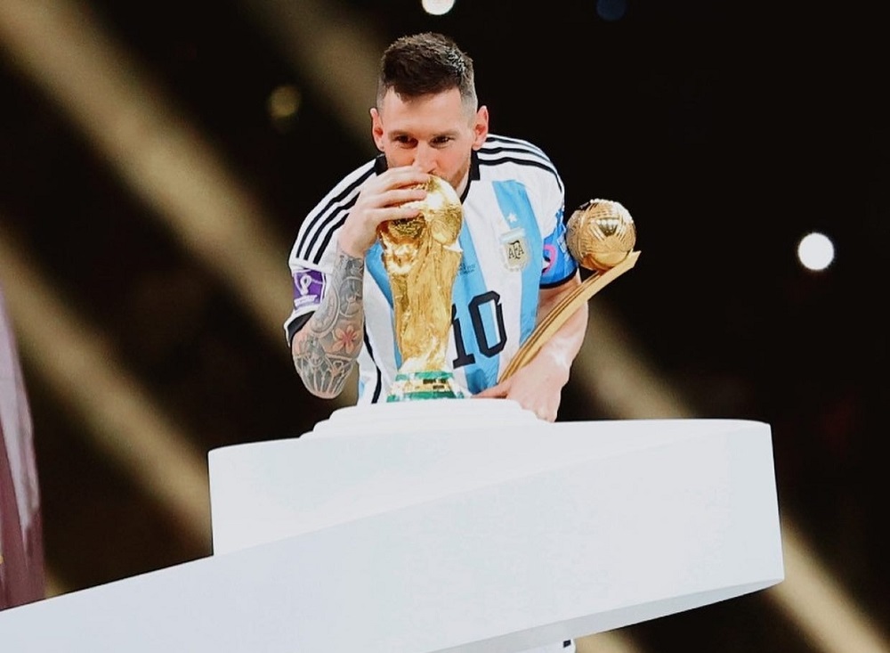 Argentina Raih Juara Piala Dunia, Berapa Jumlah Hadiah Yang Didapat?