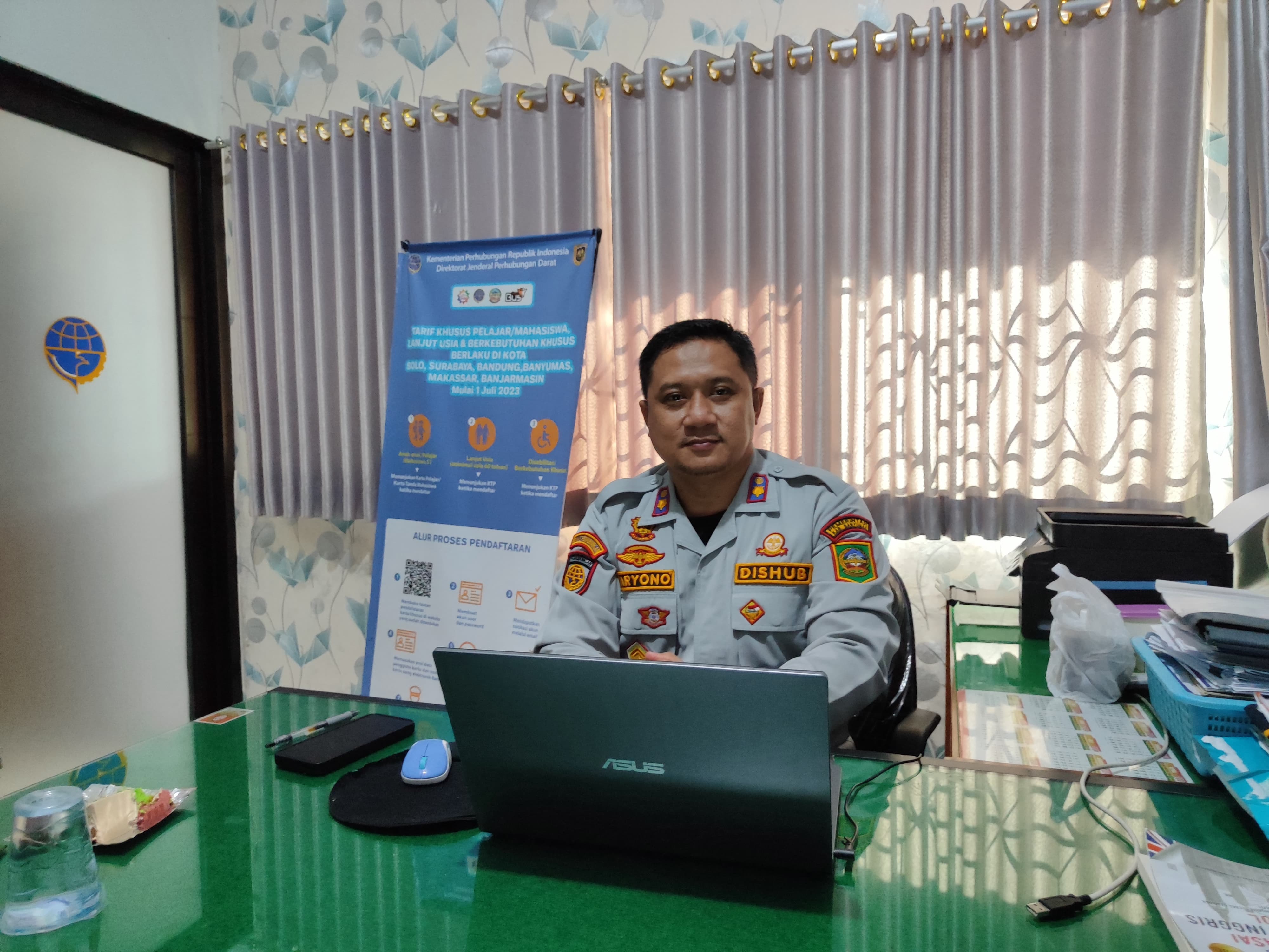 Hand Over Trans Banyumas Syarat Lengkap, Tunggu Kabar Pusat