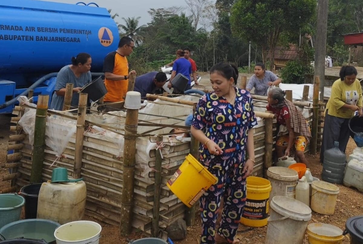 Hujan Mulai Guyur Banjarnegara, Delapan Desa Masih Kekeringan