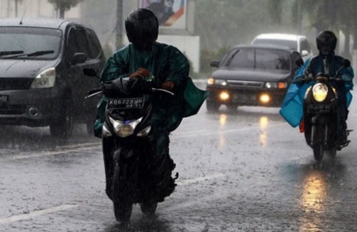  Prediksi Cuaca: Hujan Lebat Purwokerto, Purbalingga, Banjarnegara, Purworejo, Wonosobo