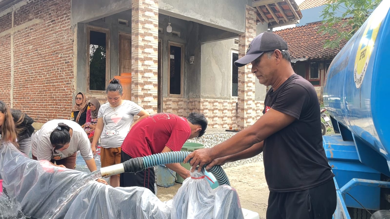 801 KK di Banjarnegara Terdampak Kekeringan, BPBD Salurkan 535 Ribu Liter Air Bersih