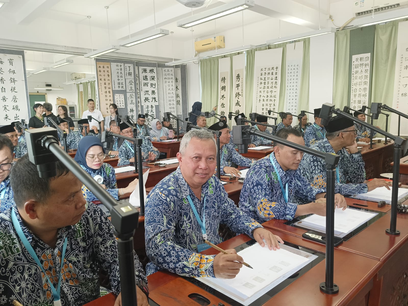 Kepala SMP Mutu Plus Cilacap Bawa Inspirasi Pendidikan dari China