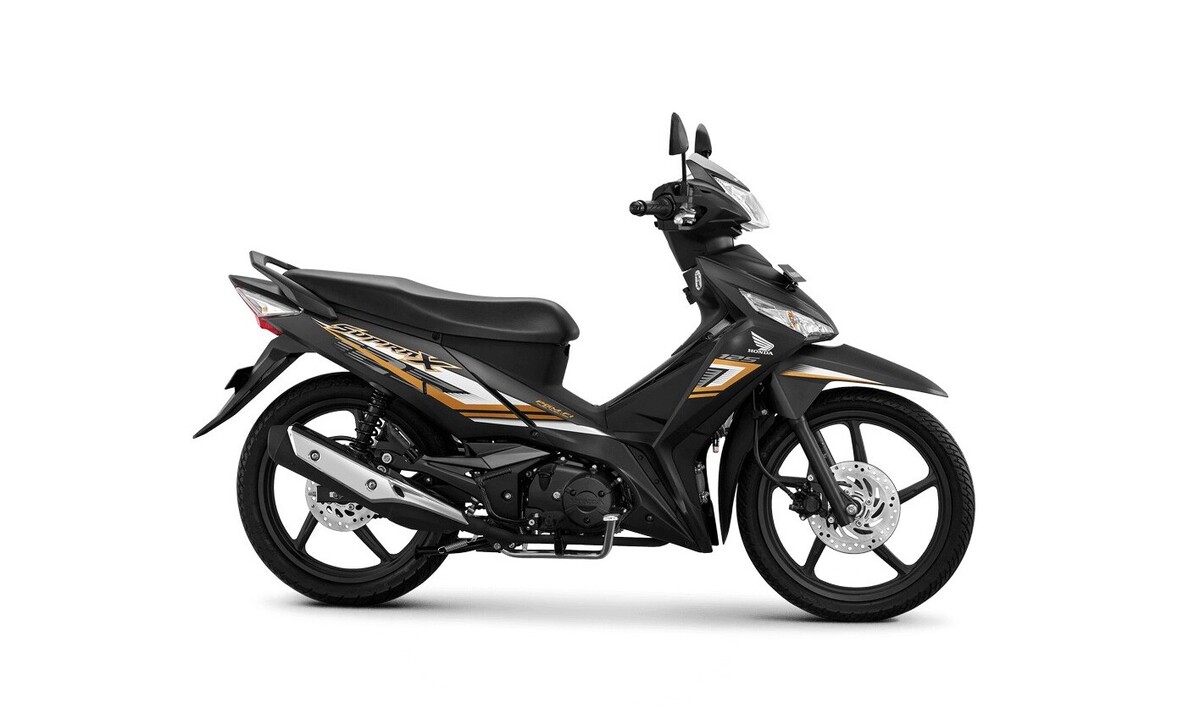 Cuma 4 Liter BBM, Bisa Jalan Sejauh Ini? Temukan di Supra X 125 FI!