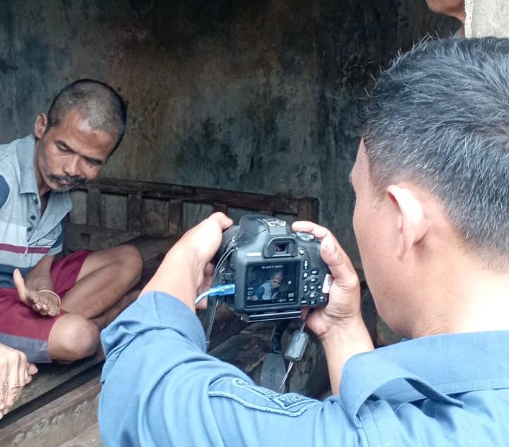 ODGJ di Rumah Singgah Cilacap Direkam E-KTP untuk Mengetahui Identitas