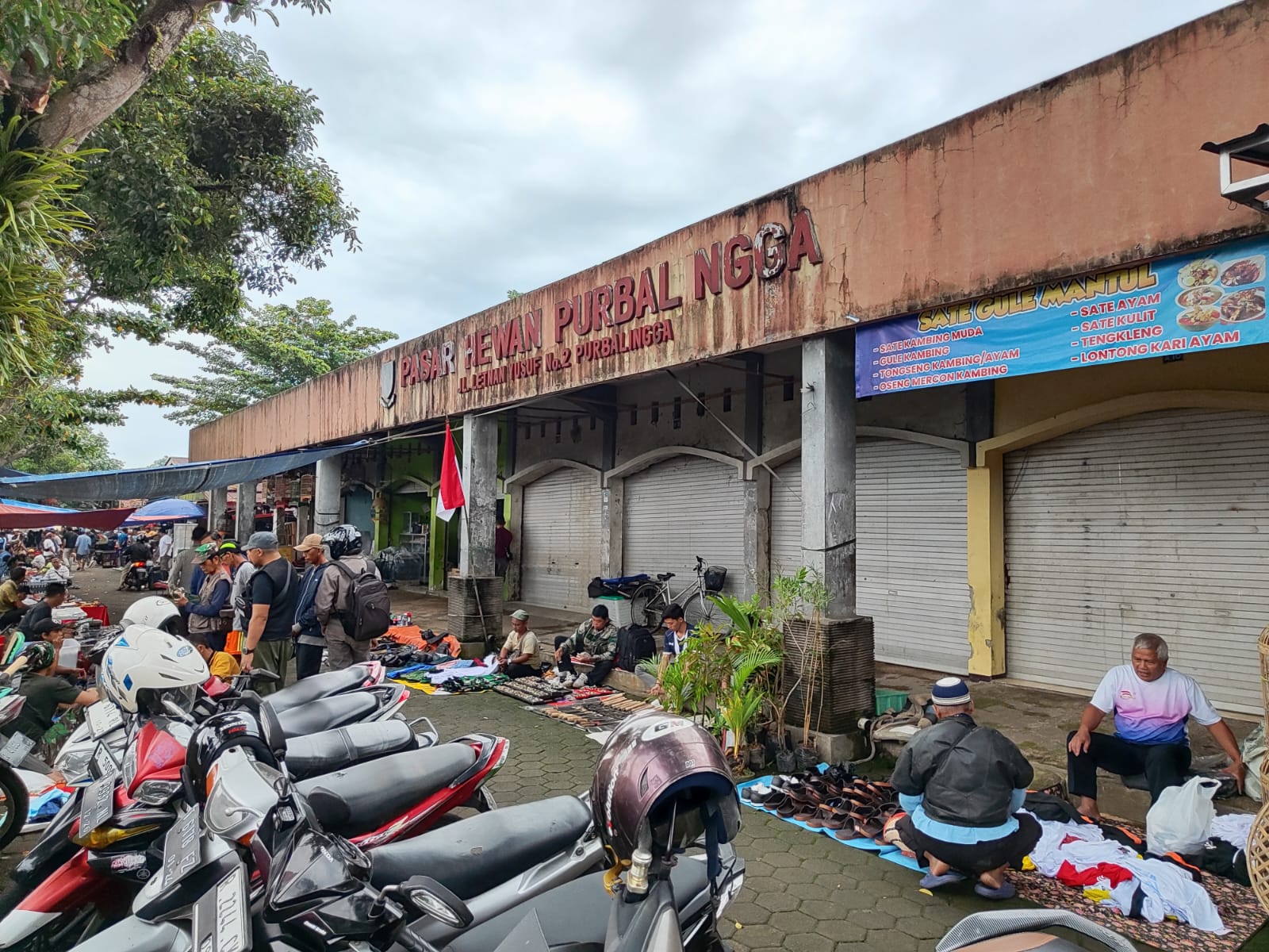 Revitalisasi Pasar Hewan Sulit Terealisasi Tahun Ini, Bakal Diusulkan Tahun 2026