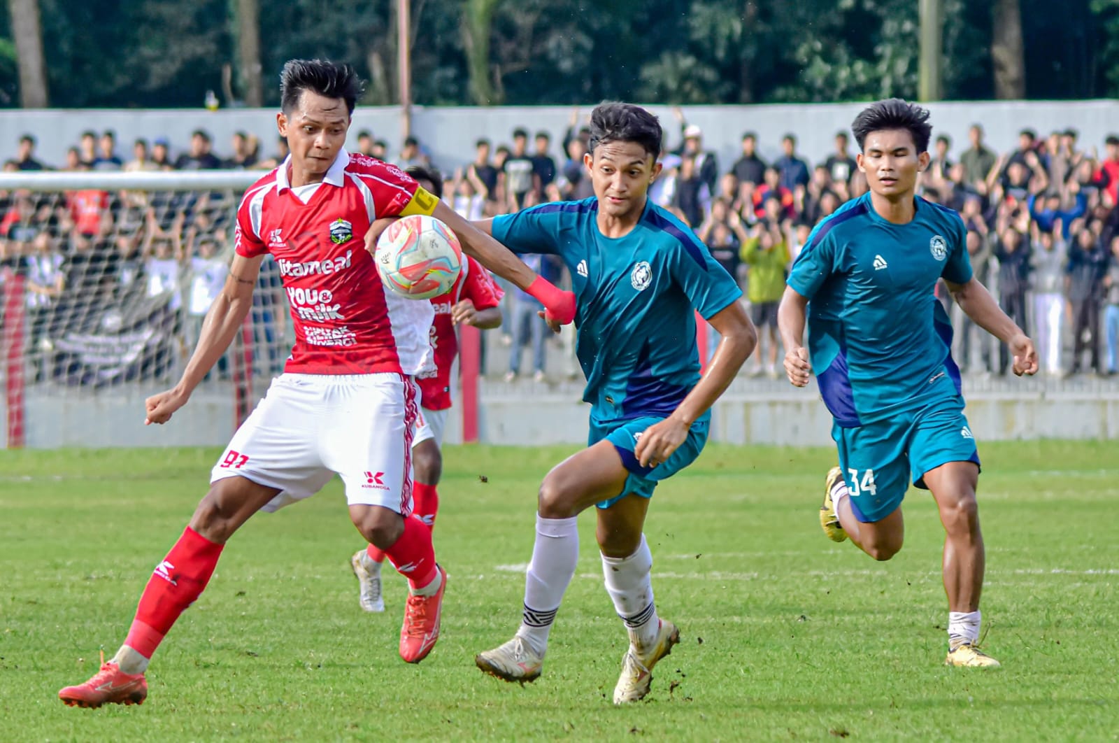 Persibangga Kembali Gelar Ujicoba, Lawan Persak yang Dibesut Mantan Pelatih