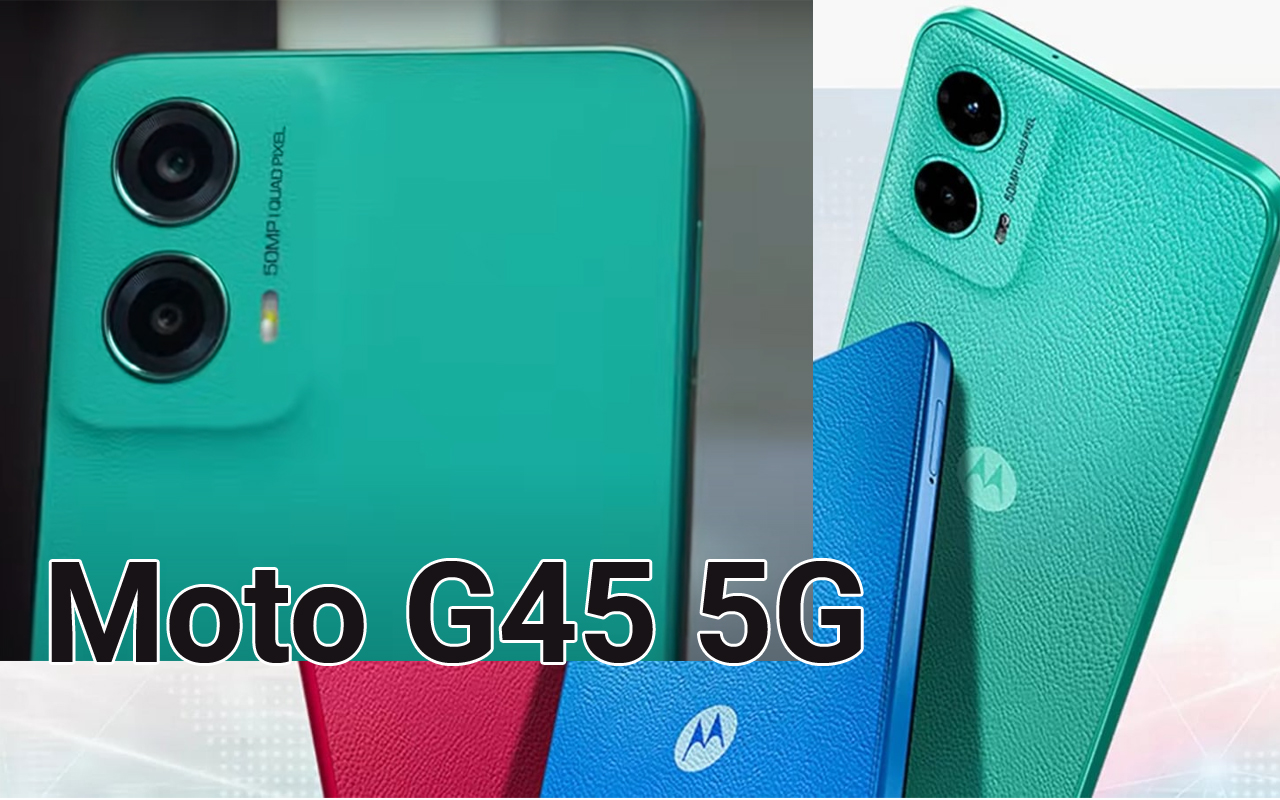 Moto G45 5G: Smartphone 2 Jutaan dengan Kamera Bagus dan Performa Solid