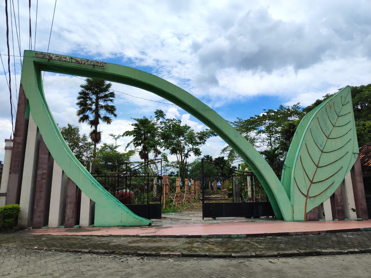 RTH Taman Bojong Direvitalisasi dengan Sentuhan Turki