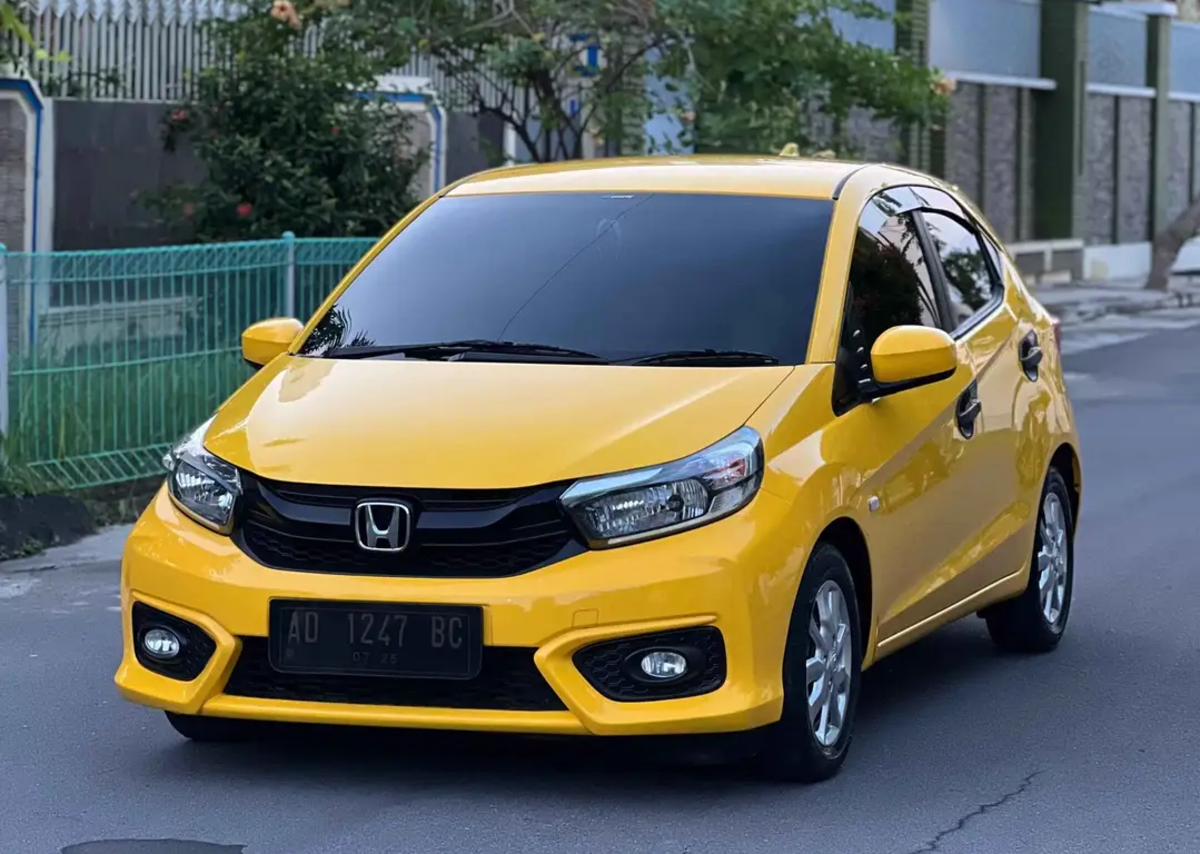 Harga Jual Kembali Mobil Warna Kuning Tidak Mudah Anjlok Dibanding Warna Lainnya. Ini Hasil Penelitiannya!