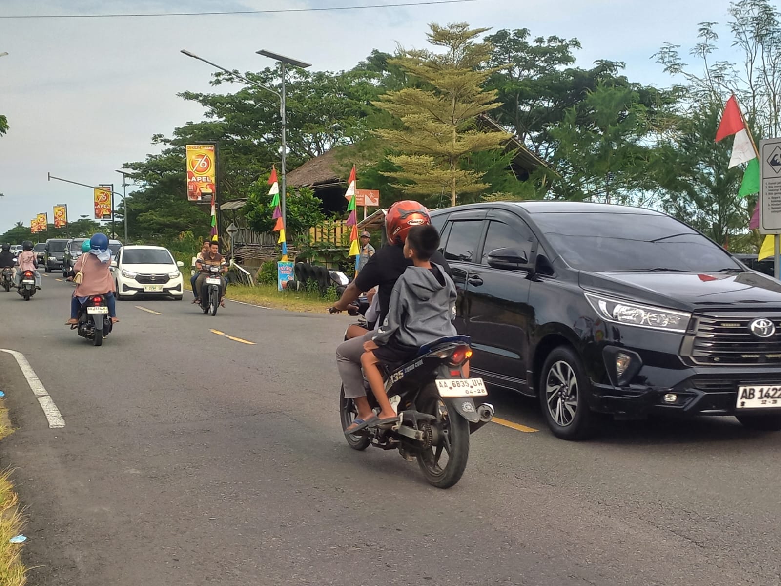 Jalur Pansela Jadi Alternatif Pemudik