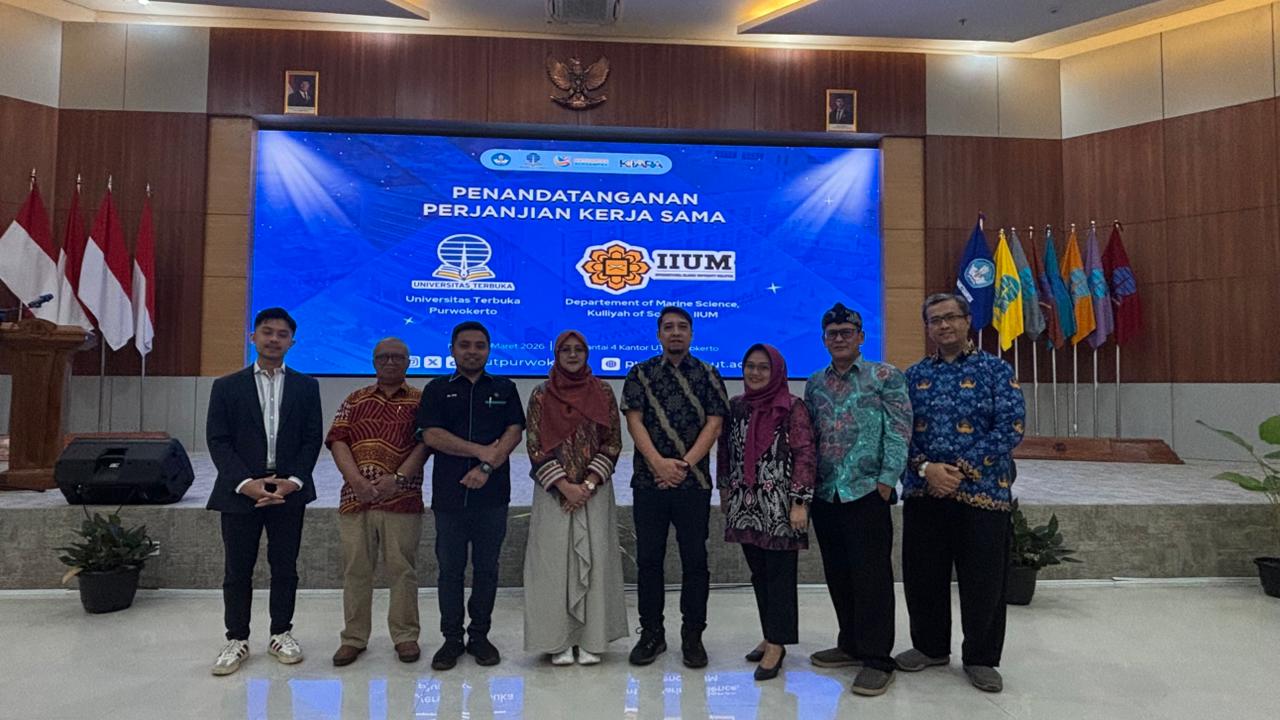 Universitas Terbuka Purwokerto Perluas Jejaring Global Lewat Kolaborasi dengan IIUM