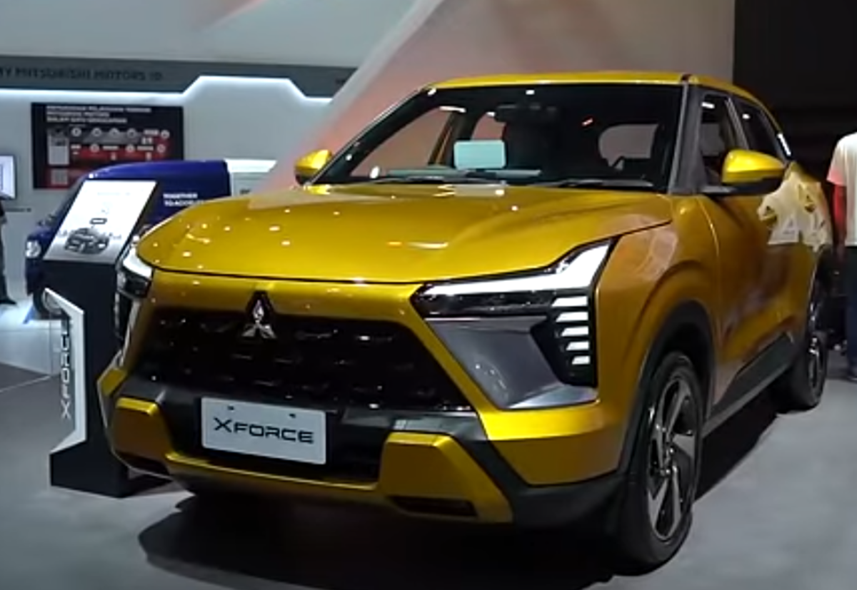 Harga Mobil Mitsubishi XForce Hanya Rp 200 Jutaan, Pas Untuk Lebaran