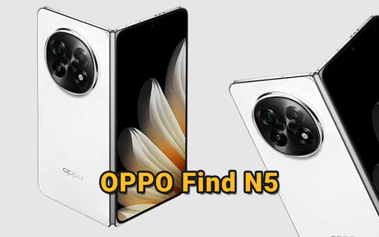 OPPO Find N5: Smartphone Lipat Terdepan dengan Desain Super Tipis yang Memukau!  