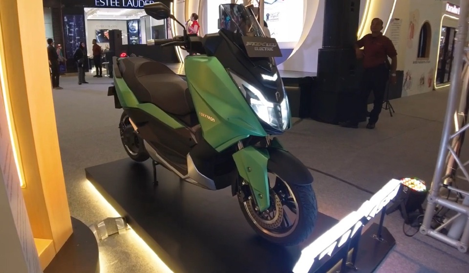 Cicilan Motor Listrik Polytron Fox 500 Mulai dari 1 Jutaan Per Bulan