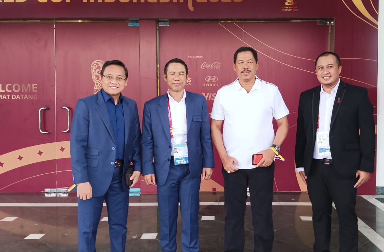 Pemain Asal Jateng Berlaga di Piala Dunia U-17, Pj Gubernur Jateng Beri Dukungan Langsung ke Gelora Bung Tomo
