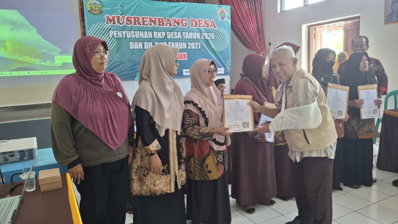 Kuota Sertifikat Halal Gratis Ludes