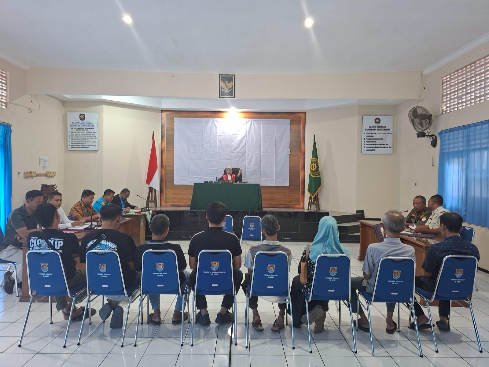 Satpol PP Cilacap Pindahkan Jadwal Sidang Tipiring ke Tiap Kamis Mulai 2026