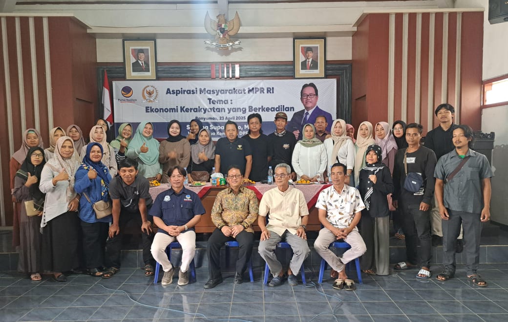 Serap Aspirasi, Sugeng Suparwoto Usung Ekonomi Kerakyatan dan Berkeadilan