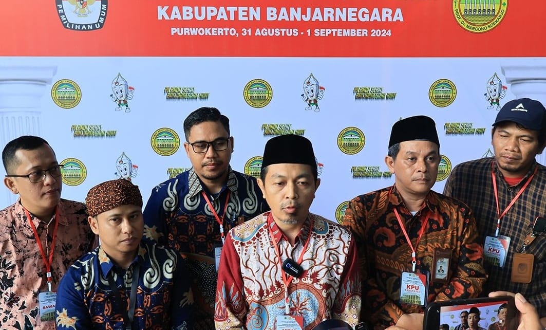 KPU Banjarnegara Mulai Verifikasi Berkas Dua Pasangan Bakal Calon Pilkada