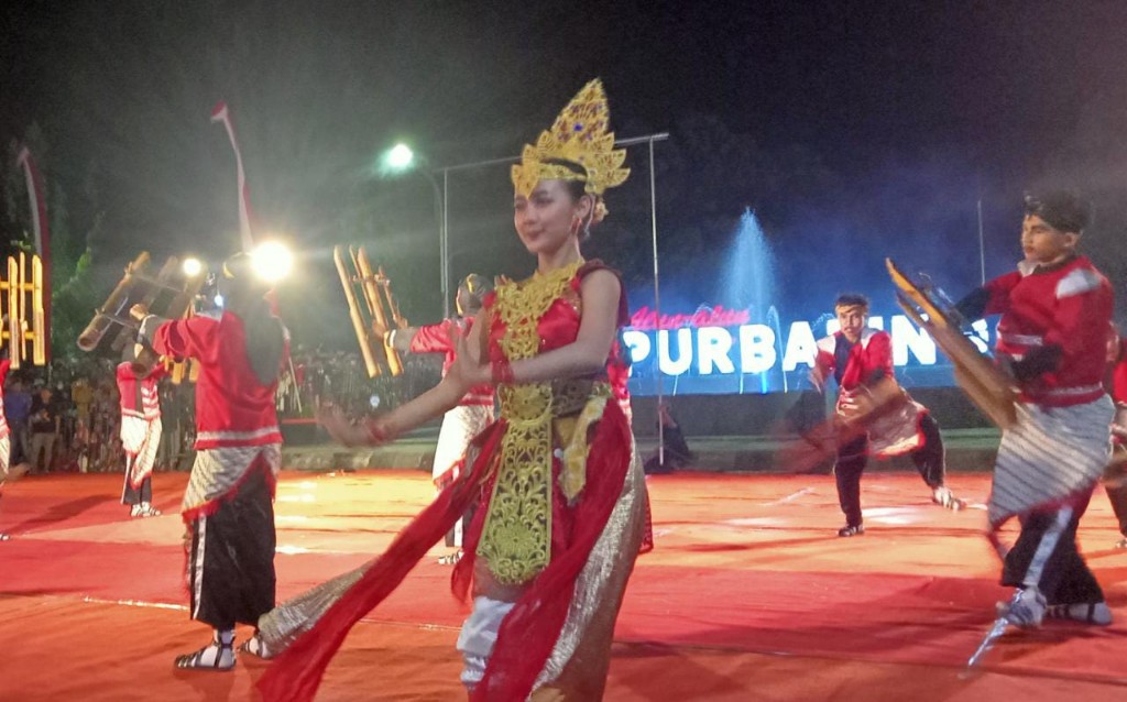 Kecamatan Rembang Juarai Festival Kenthongan Bumi Soedirman 2022 Purbalingga