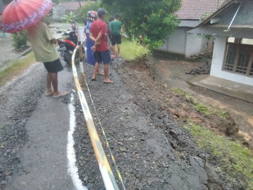 BPBD Catat 20 Titik Bencana Akibat Cuaca Ekstrem