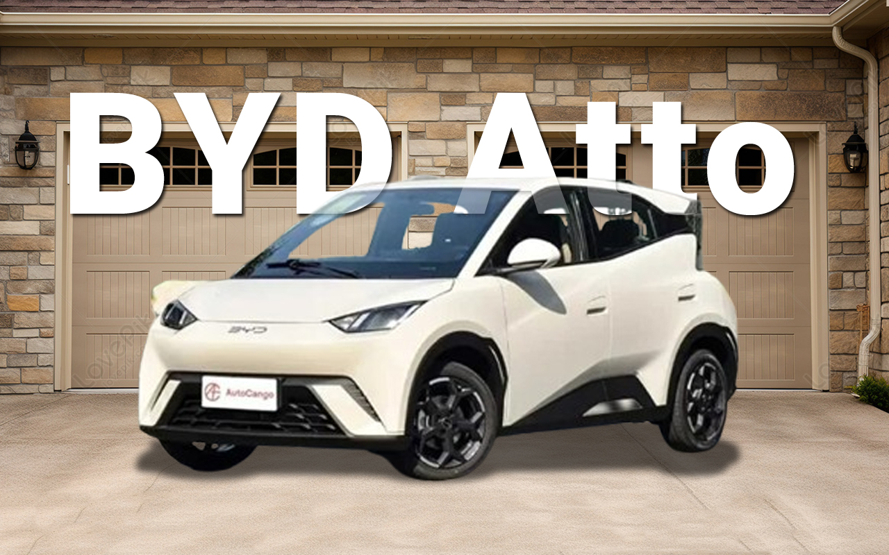 BYD Atto 1, Mobil Listrik 100 Jutaan  Namun Tetap Stylish 