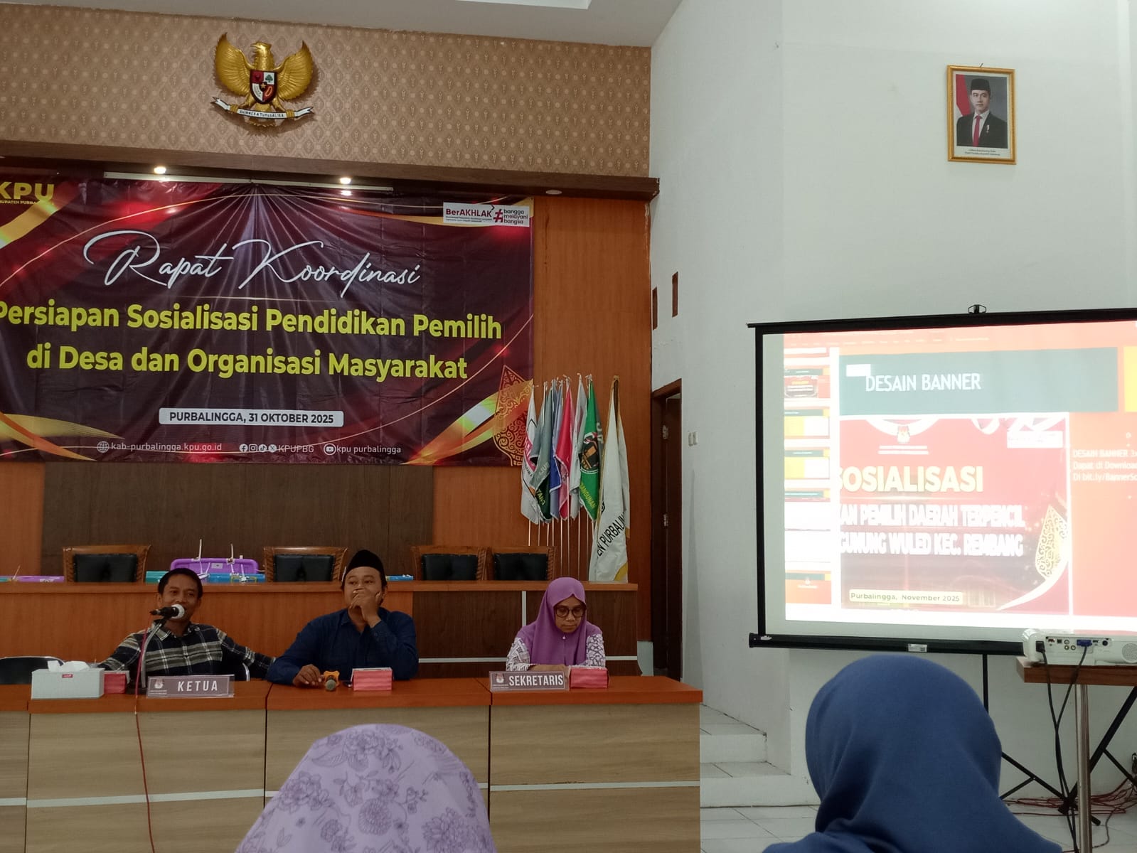 Targetkan Partsipasi Pemilih Naik, KPU Gelar Sosialisasi Pendidikan Pemilih Lebih Awal