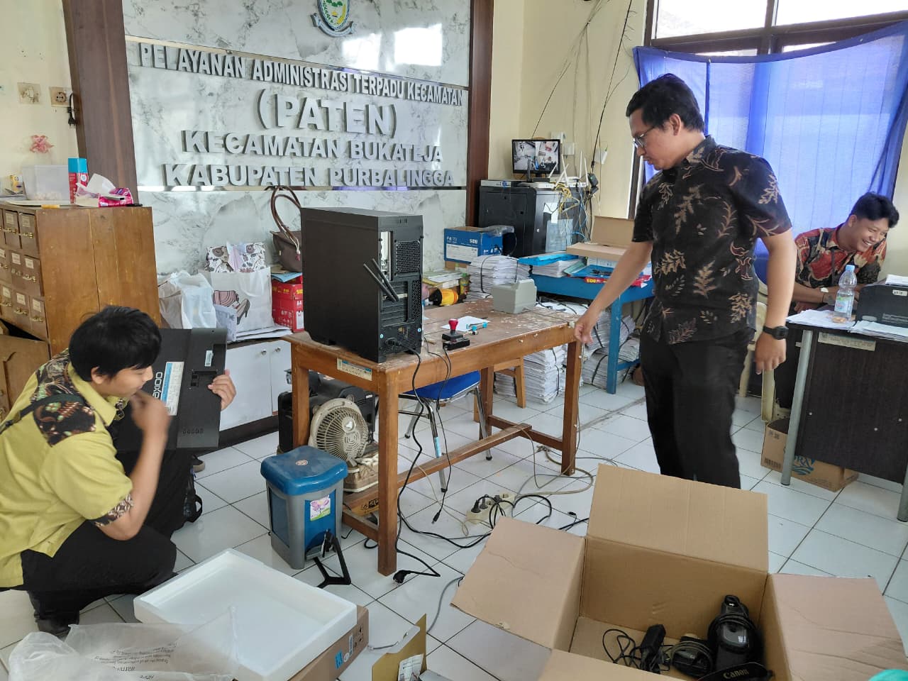 Warga Bukateja Bisa Cetak KTP-el di Kecamatan, tetapi Masih Terganjal Blanko