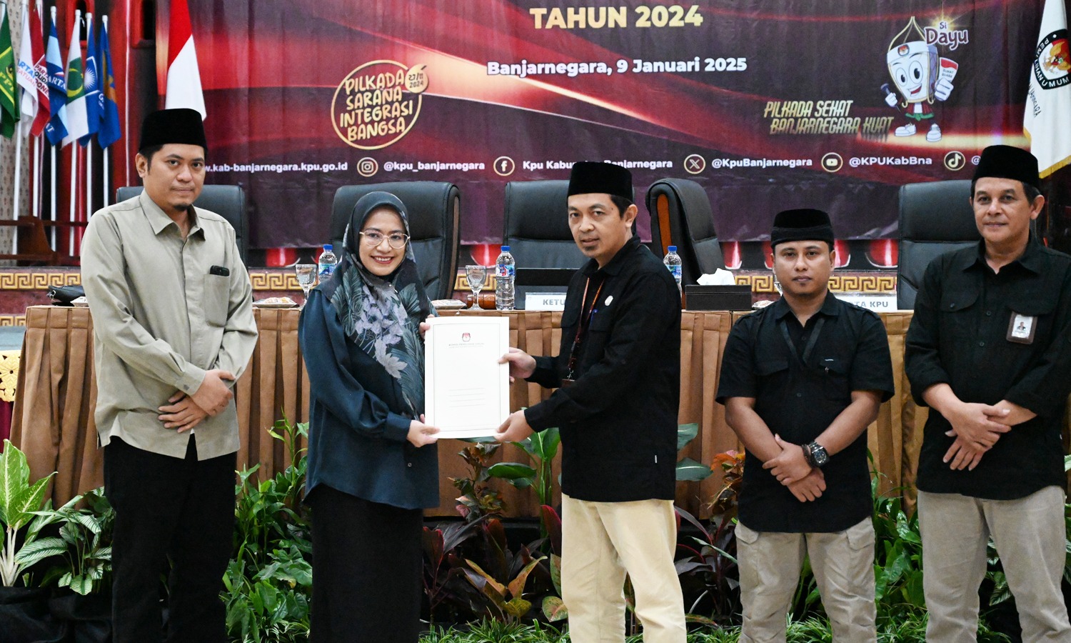 Pelantikan Kepala Daerah Terpilih di Banjarnegara, Pemkab Tunggu Keputusan Resmi