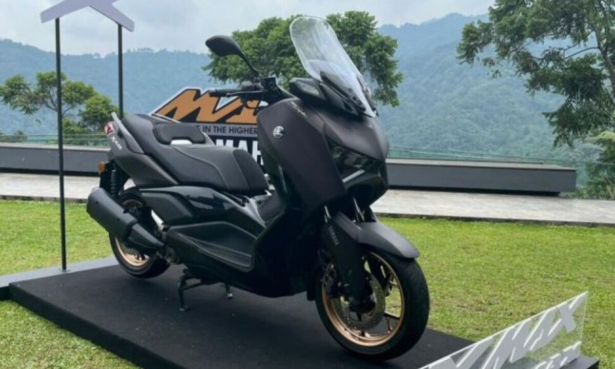 Simulasi Kredit Yamaha XMAX 250 di BSI OTO, Ajuin dengan Cicilan Rendah per Bulan