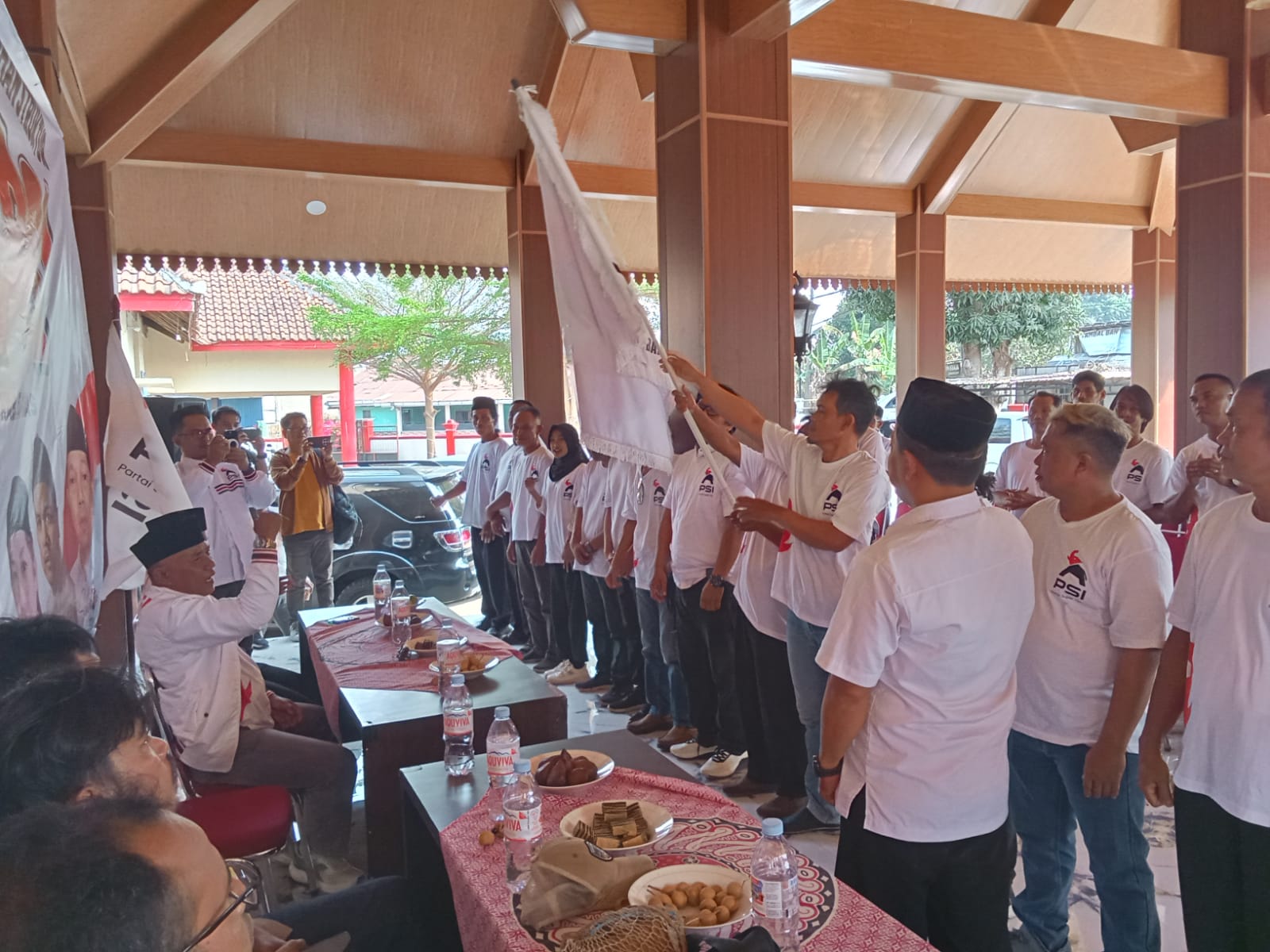 PSI Sokaraja Siapkan Pengurus, Jokowi Bakal Hadir di Banyumas