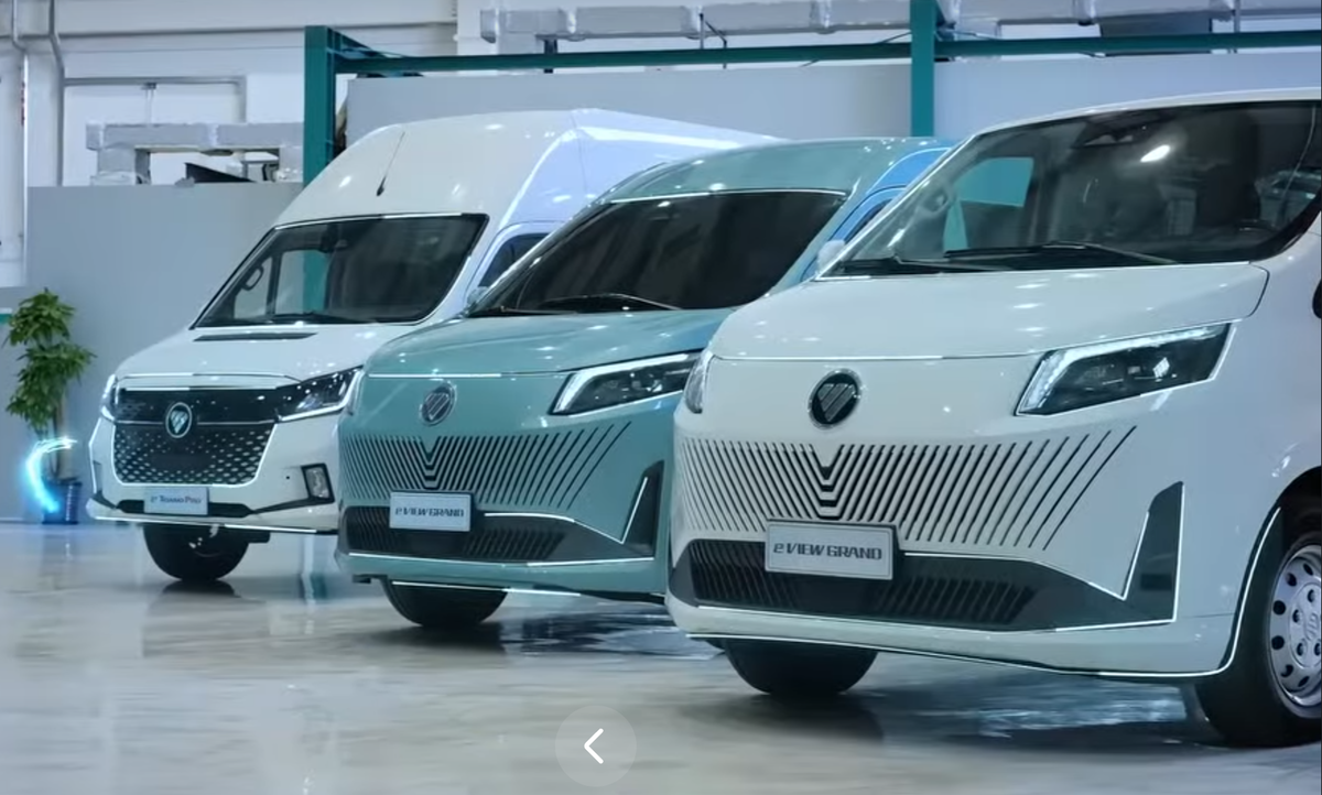 Foton eView, Solusi Minibus Listrik Modern untuk Bisnis Travel di Indonesia